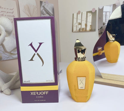 X  XERJOFF CORO EAU DE PERFUME 100 UNISEX