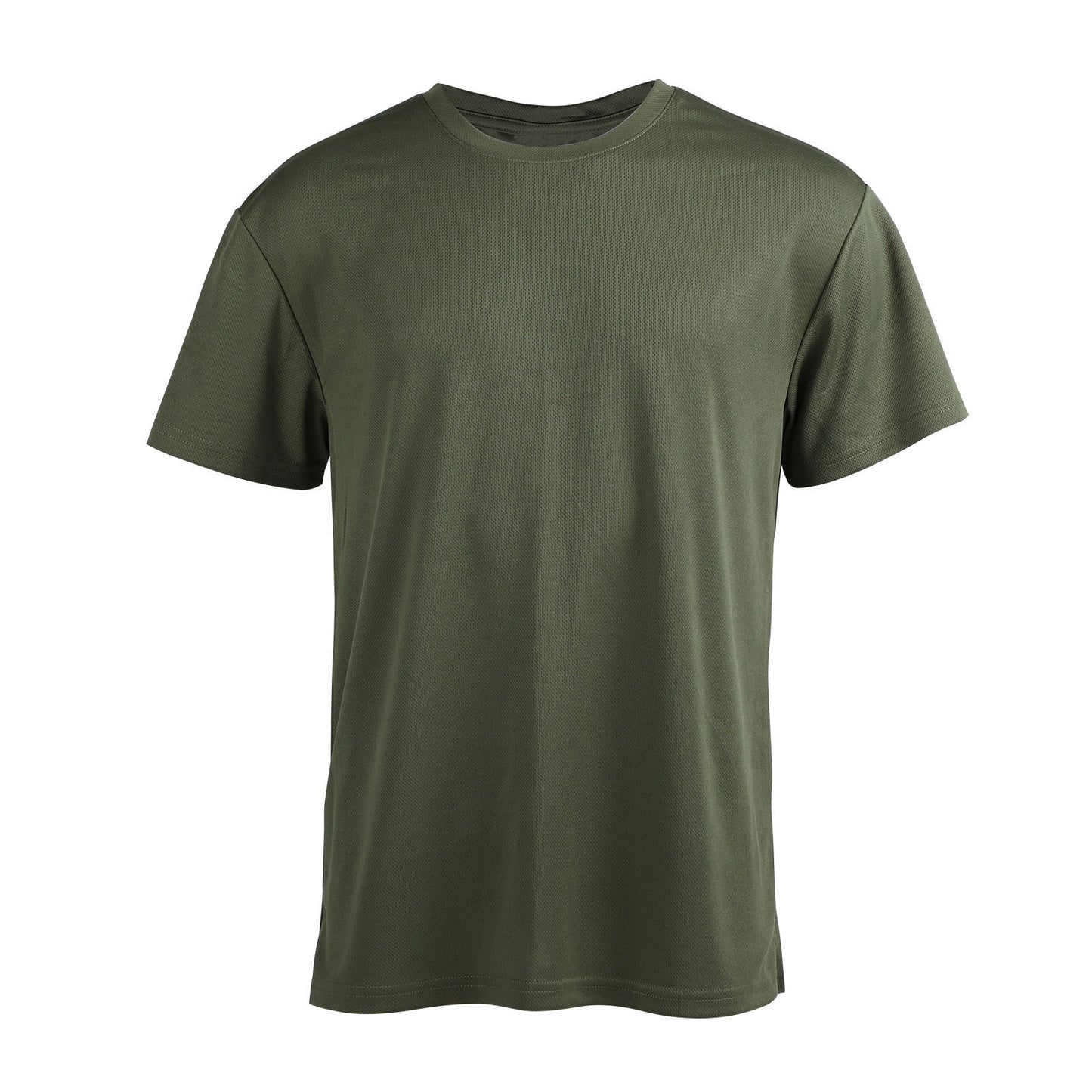 Men's Short-sleeved T-shirt Plus Size Sports Running Quick Drying Clothes