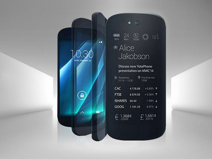 YotaPhone 2 Russian double screen ink screen 4G smart phone