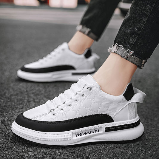 Trendy Low-top Flat Casual Shoes