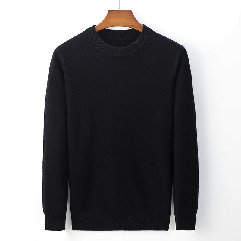 Men's Worsted Woolen Sweater Men's Thickened