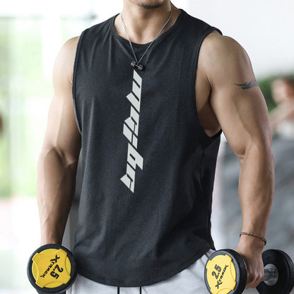 New Mesh Style For Sports Vest For Men