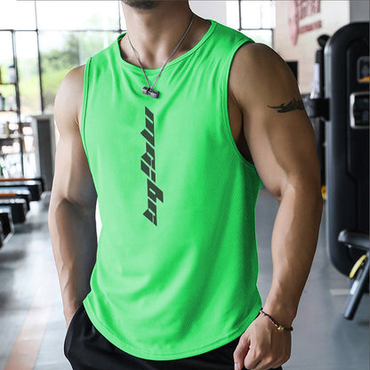 New Mesh Style For Sports Vest For Men