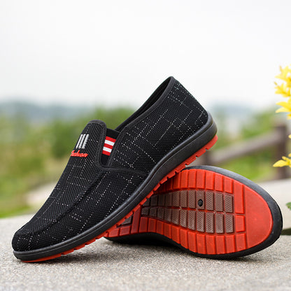 New Casual Canvas Shoes Old Beijing Canvas Shoes Breathable