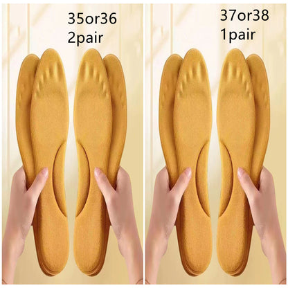 Constant Temperature Self Heating Insole Thickening