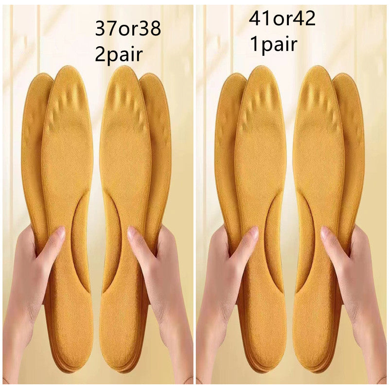 Constant Temperature Self Heating Insole Thickening