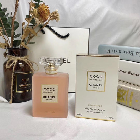 COCO MADEMOISELLE CHANEL PARIS L'EAU PRIVÉE EAU POUR LA NUIT NIGHT FRAGRANCE