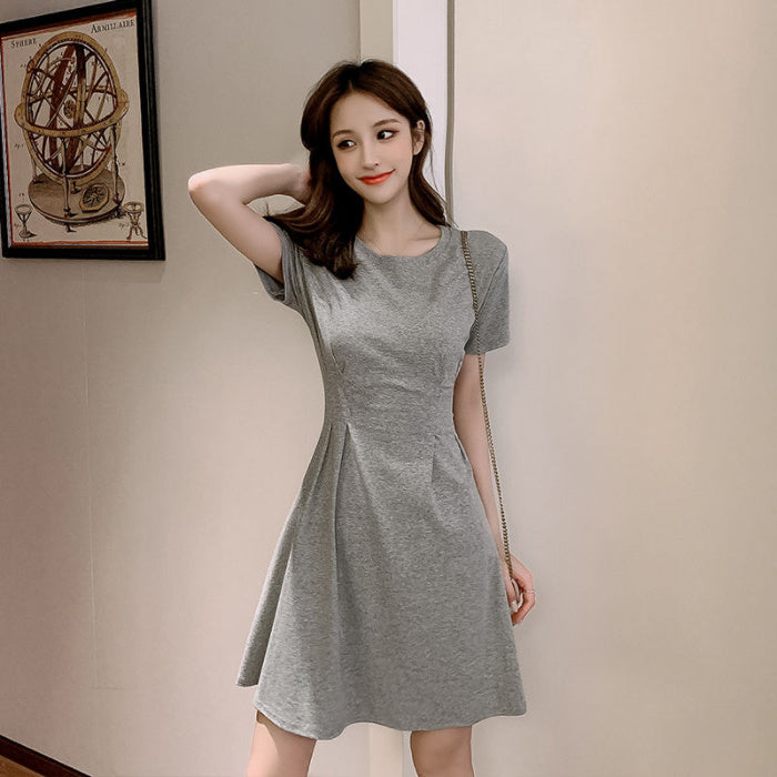 Waist t-shirt dress