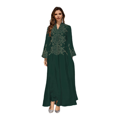 Muslim Women's Wear Robe Middle East Dubai Dress