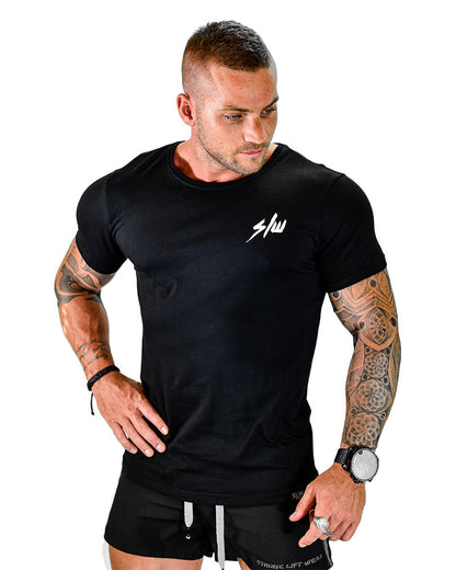 Men's Fashion Casual Sports Outdoor Slim Short-sleeved Tops