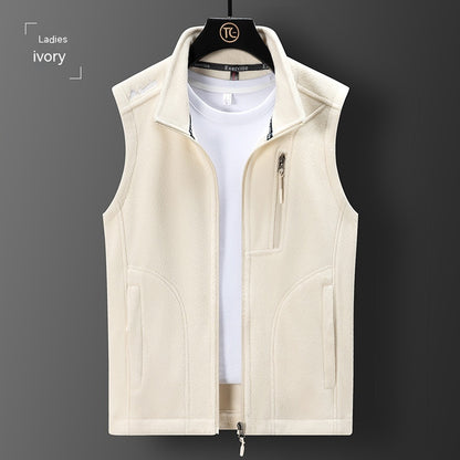 Fleece Loose Polar Fleece Vest