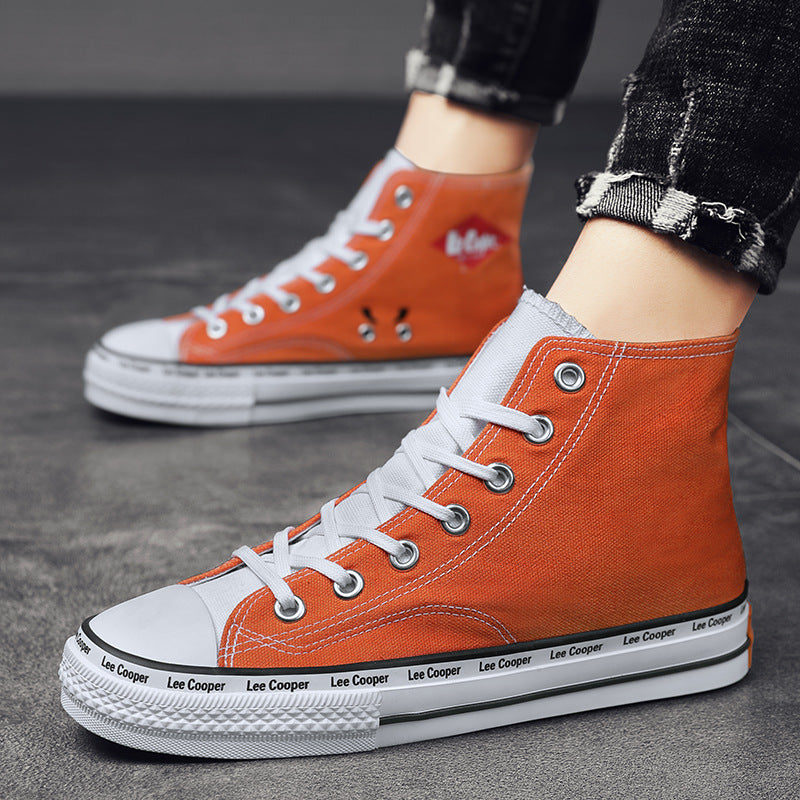 New High-top Canvas Shoes