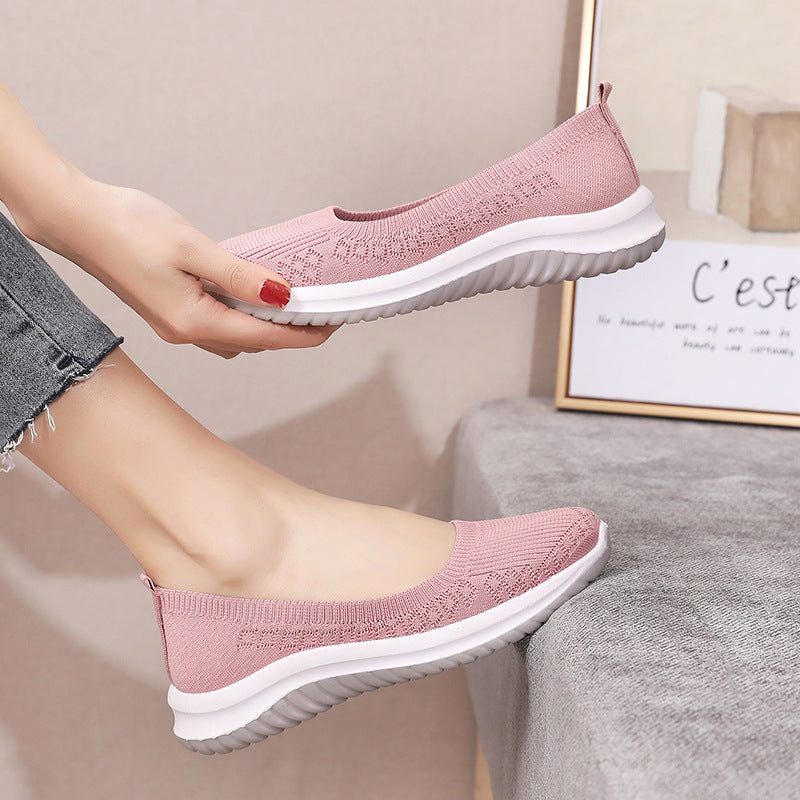 Women's Cloth Shoes Breathable Soft Bottom Comfortable