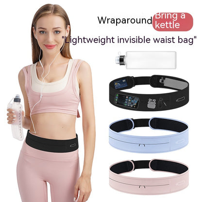 Invisible Multifunctional Running Mobile Phone Bag Waist Bag