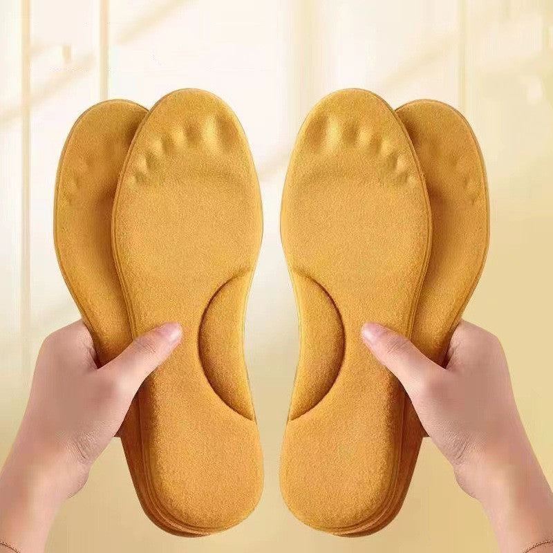 Constant Temperature Self Heating Insole Thickening