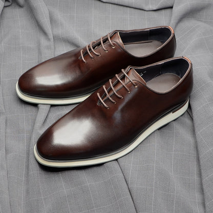 Casual Business High-end Handmade Oxford Business Men's Shoes