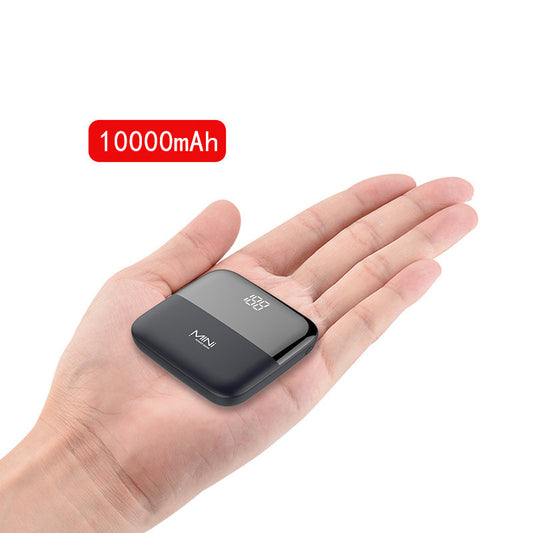 10,000mAh mini power bank