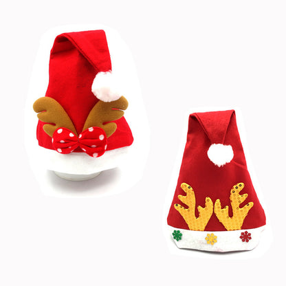 Christmas dress up cute deer Christmas hat