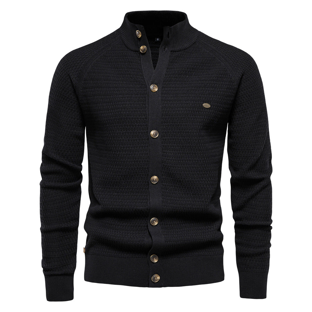 High Quality Business Autumn And Winter New Cardigan Men's Sweater