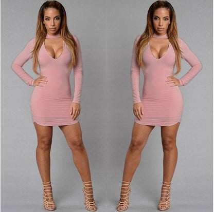 EBay fast selling, European, American, bursting, V collar, cocktail dresses and dress sexy dresses