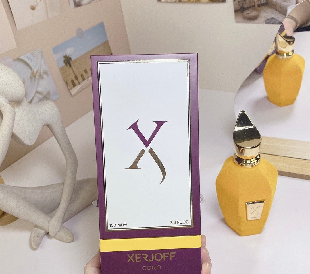 X  XERJOFF CORO EAU DE PERFUME 100 UNISEX