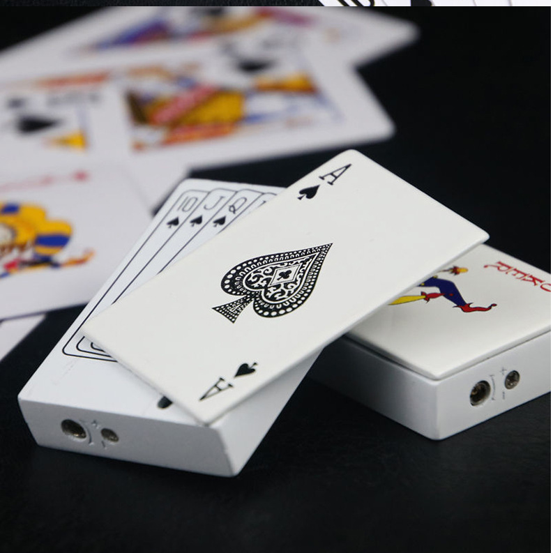 Poker gas lighters