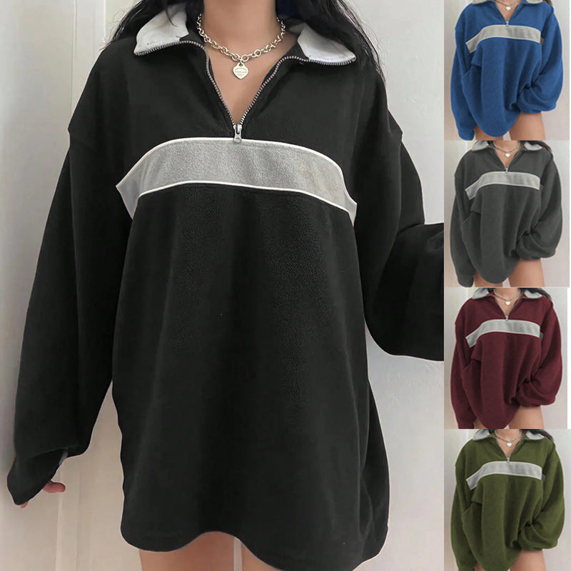 Women's Long-sleeved Casual Hoodie