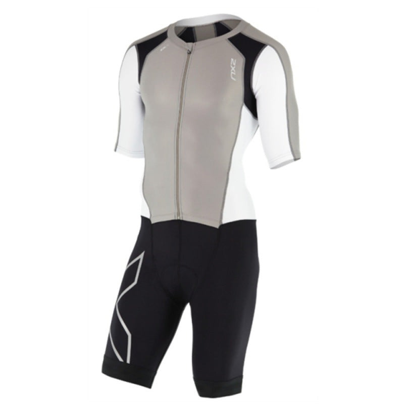 Men's Hot Sale Triathlon Cycling Jumpsuit Suit