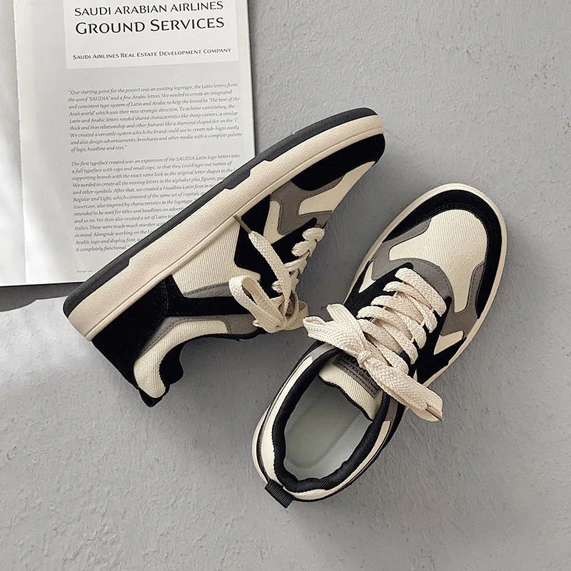 Men's Shoes Harbor Style Retro Sports Casual Shoes