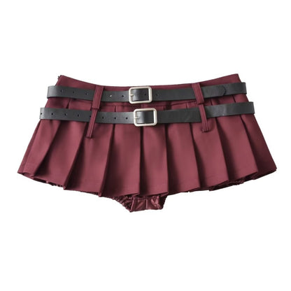 European And American Style Short Skirt