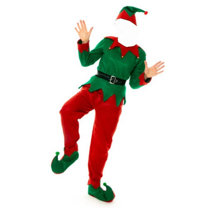 Santa Claus Christmas Elf Men's Clothing