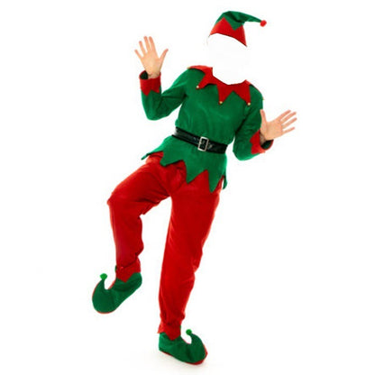 Santa Claus Christmas Elf Men's Clothing