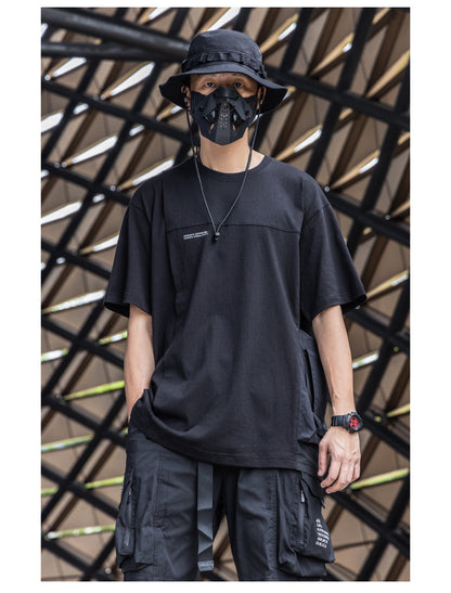 Outdoor Mountain Layered Three-dimensional Men's T-shirt