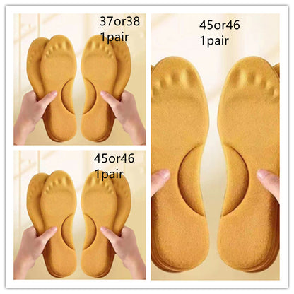 Constant Temperature Self Heating Insole Thickening