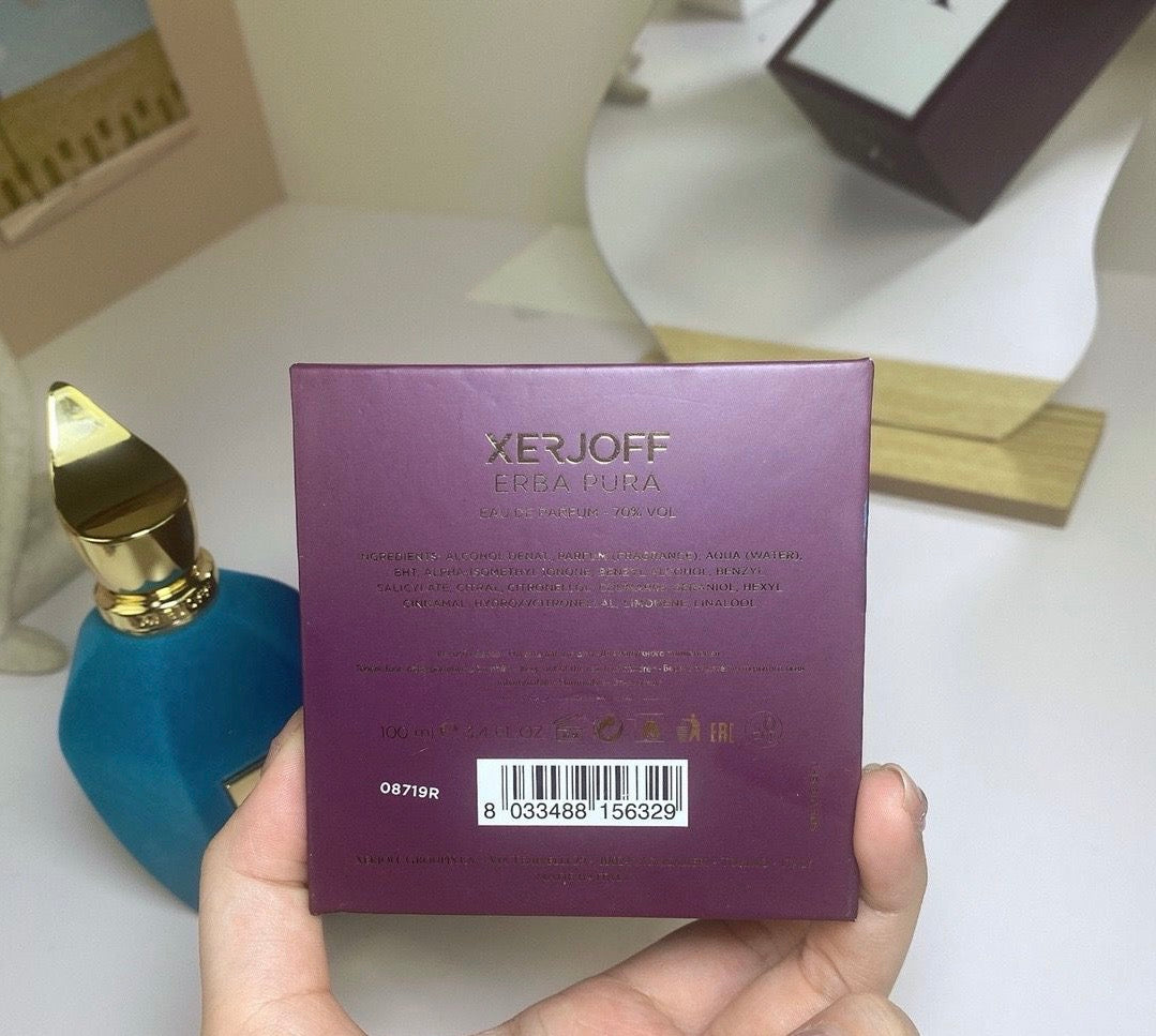 XERJOFF ERBA PURA EAU DE PARFUM