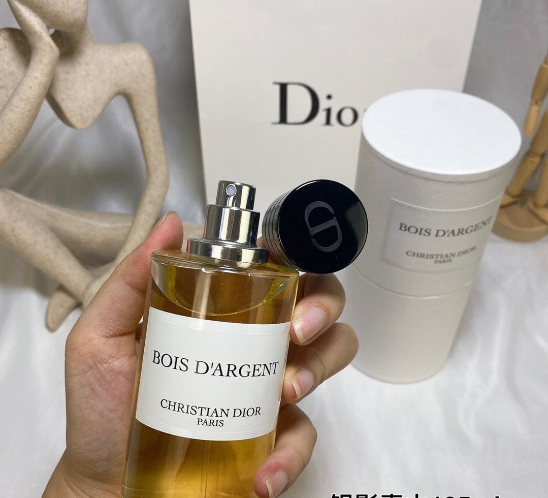 Bois d'Argent by Christian Dior - Luxury Unisex Fragrance with Aromatic Woods