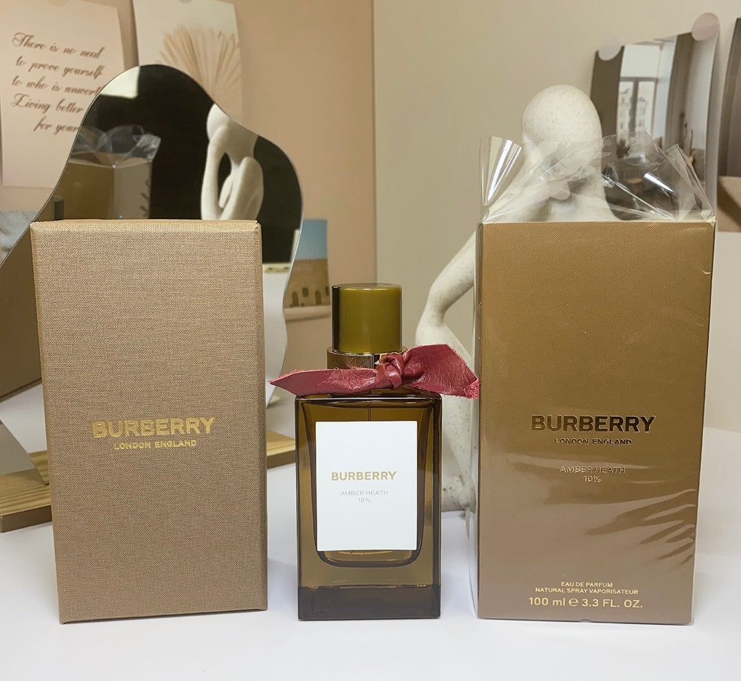 BURBERRY LONDON ENGLAND AMSER HEATH 10%