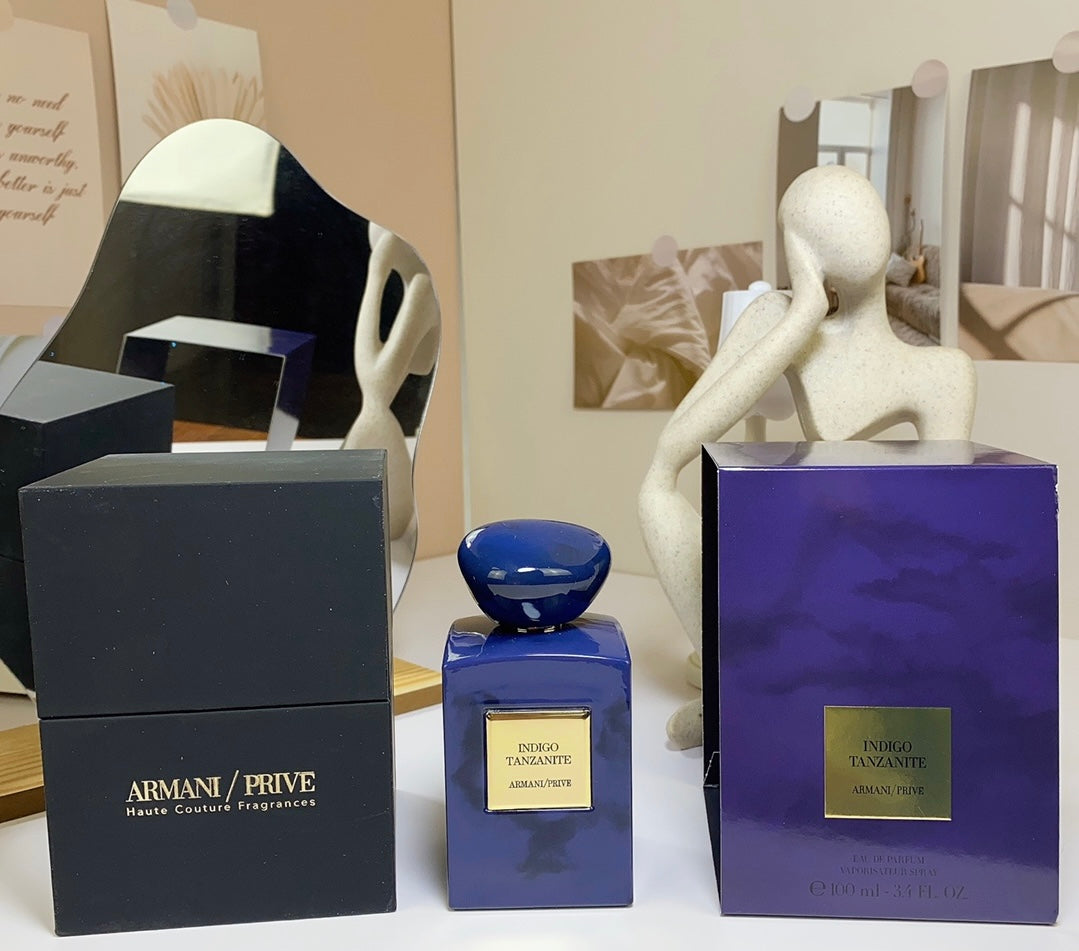 Armani Privé Indigo Tanzanite