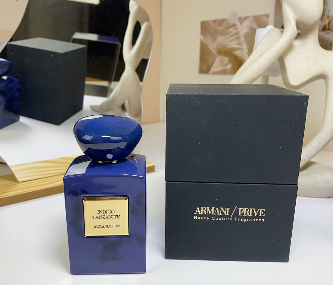 Armani Privé Indigo Tanzanite