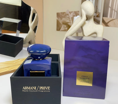 Armani Privé Indigo Tanzanite