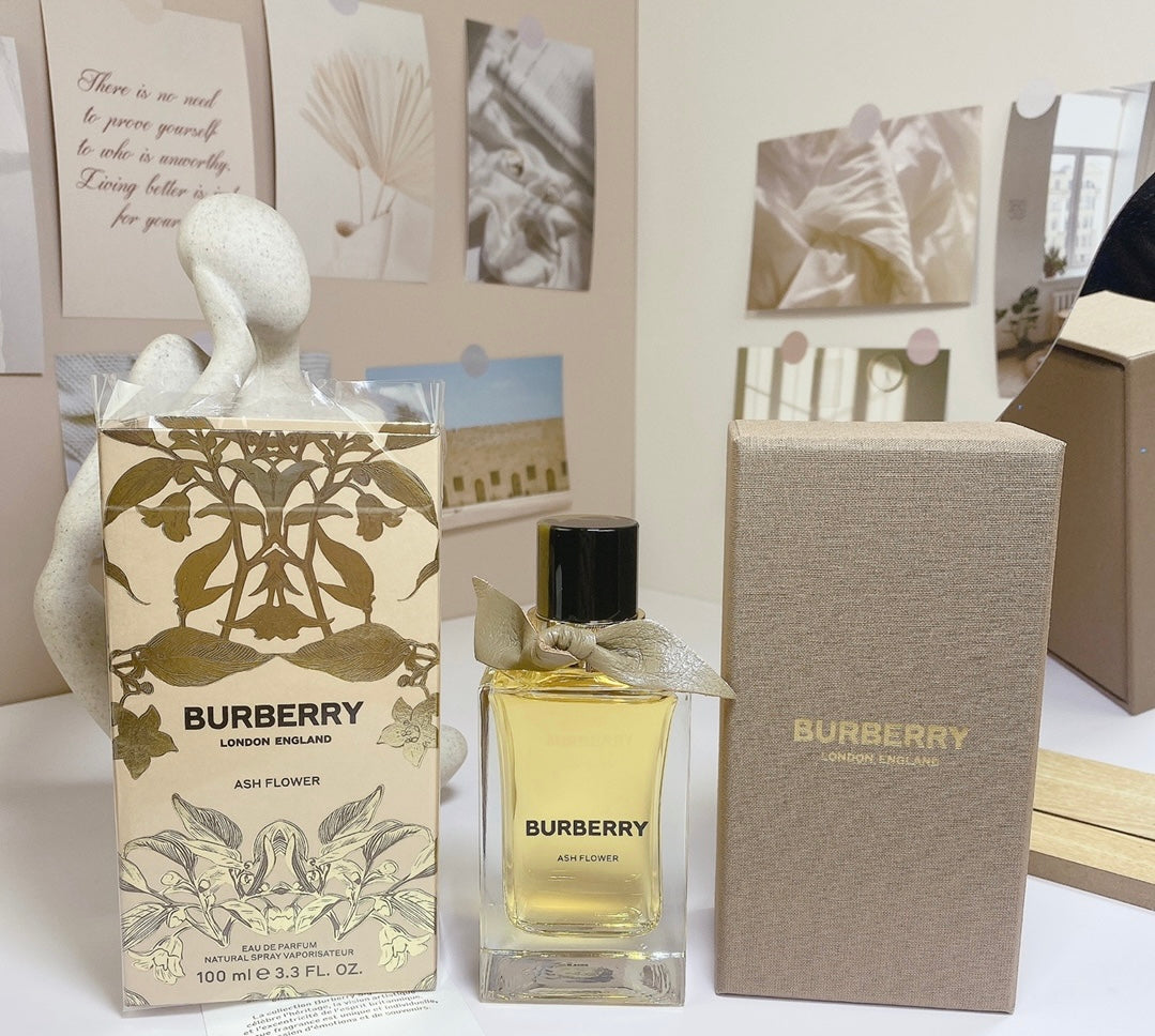 BURBERRY LONDON ENGLAND ASH FLOWER EAU DE PARFUM