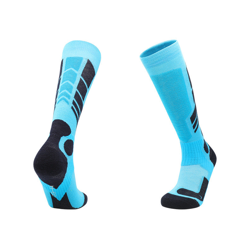 Winter Professional Ski Long Tube Warm-keeping Socks