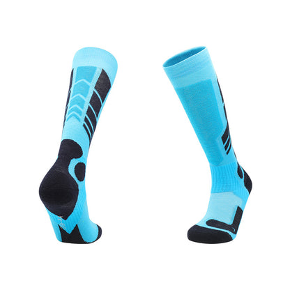 Winter Professional Ski Long Tube Warm-keeping Socks