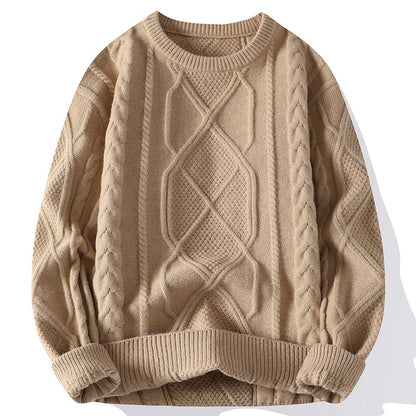 Autumn And Winter Pullover Knitwear Men's Sweater