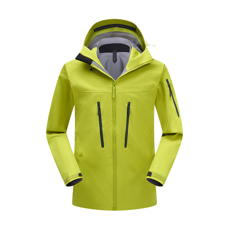 Shell Jacket Windproof, Waterproof And Breathable Coat