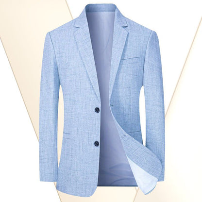 Middle-aged Men's Suit Jackets Leisure