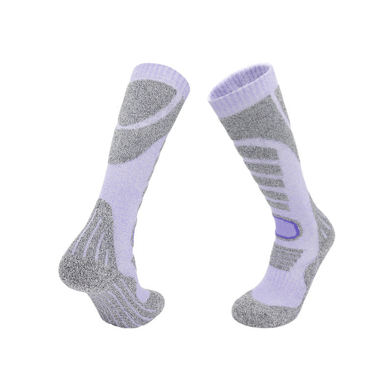 Winter Professional Ski Long Tube Warm-keeping Socks