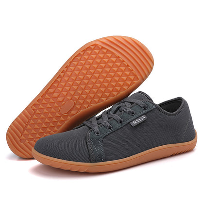 Wide-toe Mesh Fashion Casual Shoes