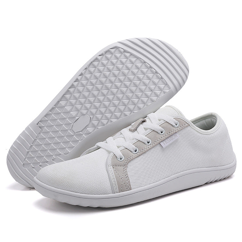 Wide-toe Mesh Fashion Casual Shoes