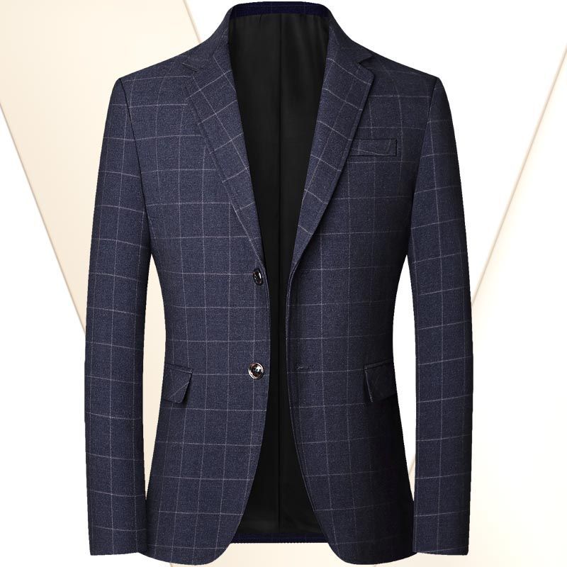 Middle-aged Men's Suit Jackets Leisure